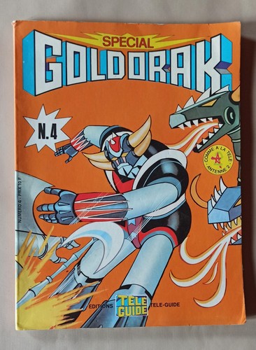 Special goldorak n 4 - bd,