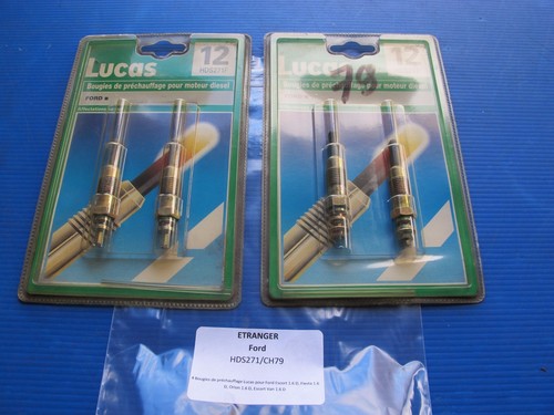 Bougies préchauffage - de,