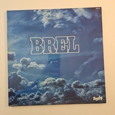 JACQUES BREL BREL LP 33T