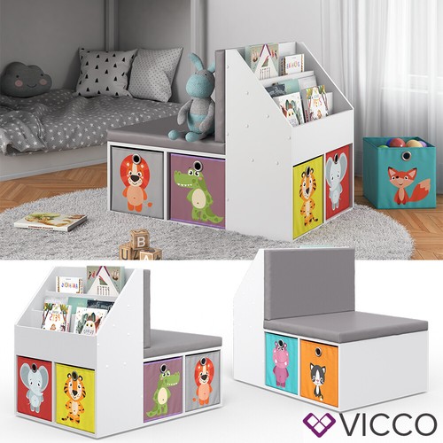 étagère pour enfant vicco - pour,