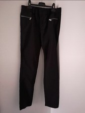 Pantalon Noir ZARA XS