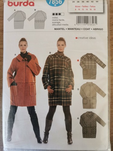 7856 patron burda - 7856,