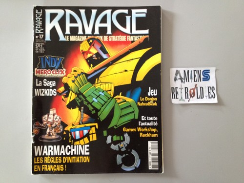 Magazine revue ravage jeux - magazine, de