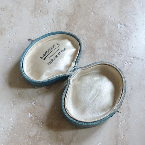 Ecrin ancien coffret bijoux - ecrin,