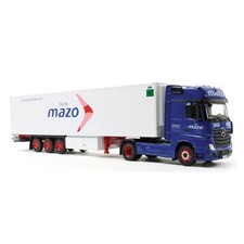 Mercedes Benz Actros MP4 2017 MAZO CAE096 1:43 Ixo Salvat Diecast camion