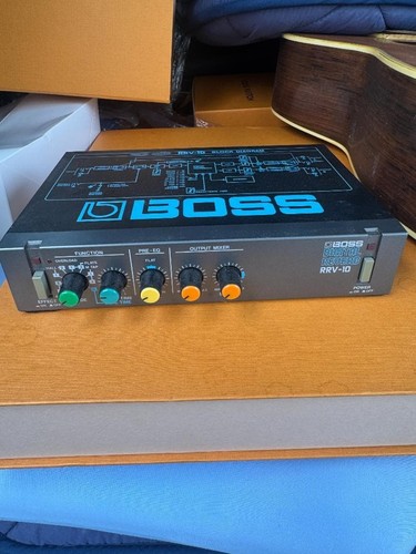Boss digital reverb rrv - boss,