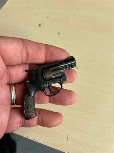 Jouet ancien petit pistolet