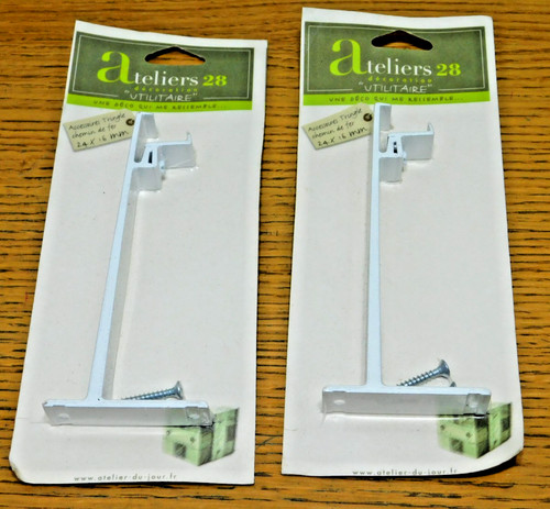 Lot support barre porte tube - support,