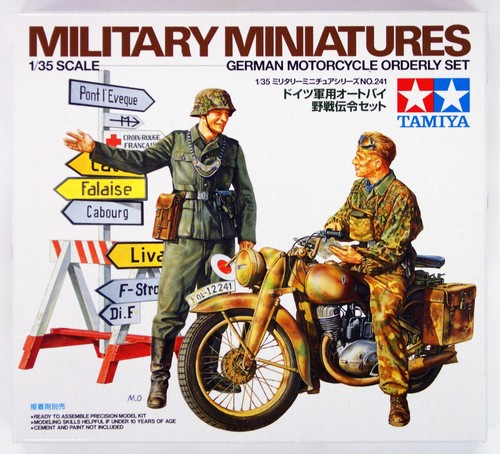 Tamiya 35241 german motorcycle - 35241,