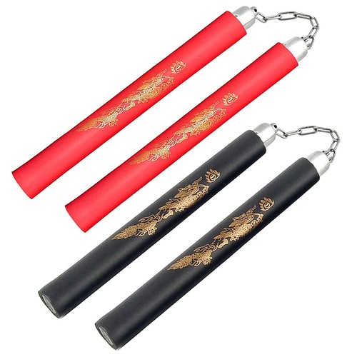 Pack nunchakus mousse - nunchakus,