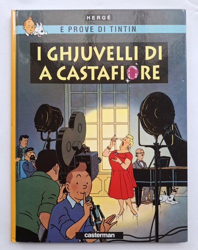 Tintin édition corse - tintin, en