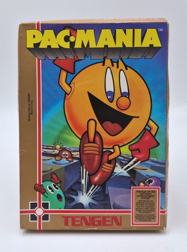 Pac mania nintendo nes - -,