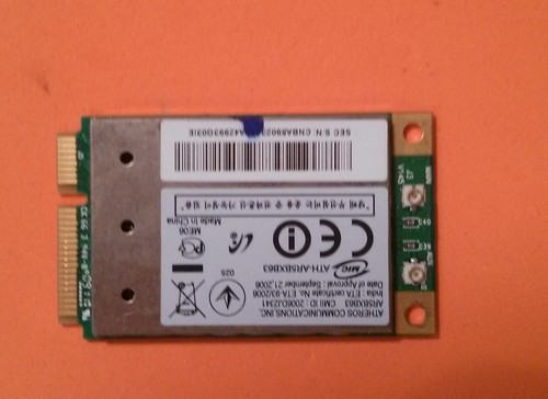 Carte réseau wifi sans fil - wifi,
