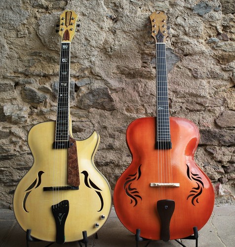Guitare jazz archtop - guitare,