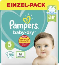Pampers Baby Dry Couches Taille 5 Pour 12 Heures De Protection 30 Pièces
