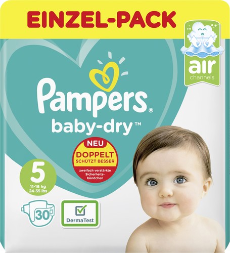 Pampers baby dry couches - baby,