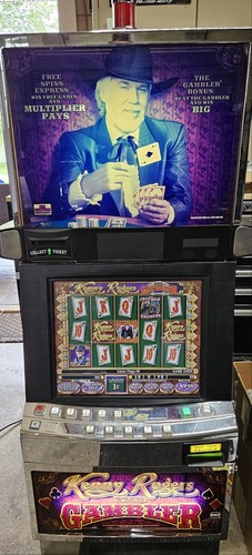 Igt kenny rogers - the, gambler