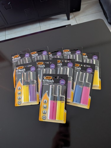 Lot pochettes de briquet - 10,