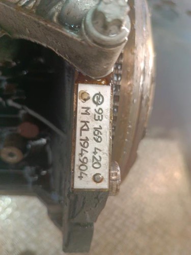 Moteur opel meriva phase - meriva, b