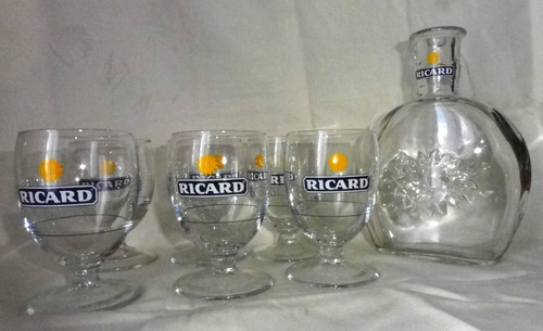 Lot verres ricard - lot, 17