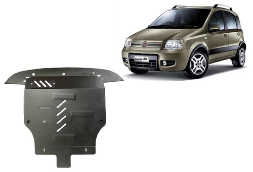 Protection sous moteur - et, de