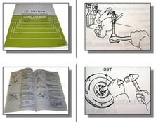 1996 Toyota Landcruiser J8 FZJ HZJ HDJ 80 Station Wagon Workshop Manual