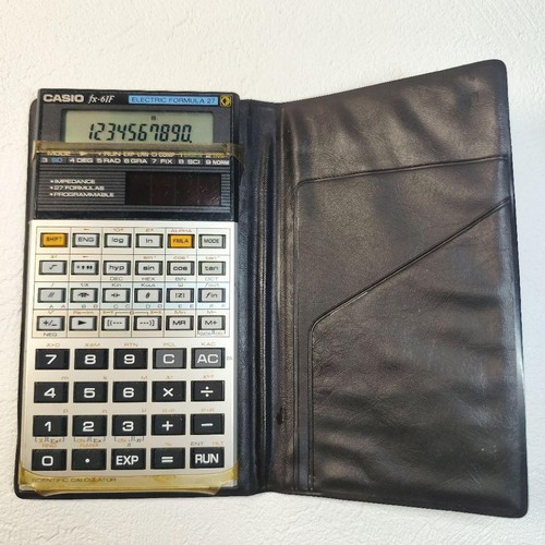 Casio 61f programmable - casio, fx-61f