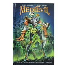 Rare OOP MediEvil: The Game Prequel 2019 Graphic Novel Based on PlayStation Game