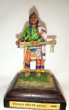 Indien des plaines 1860 -  Figurine Amati 54mm peinte.