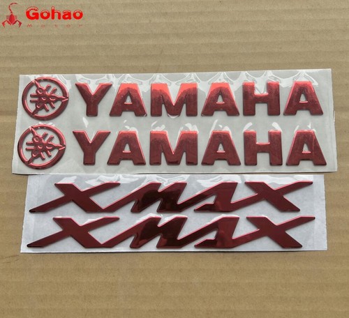 Red kits xmax decal - red,
