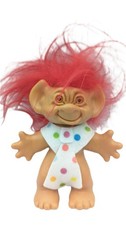 Thomas Dam Troll Doll 6" Scandia House Vintage