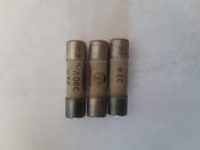 Lot de 3 CARTOUCHES FUSIBLE