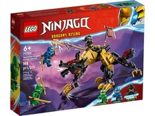 Lego Ninjago - 71790-Le chien de combat Dragon Imperium- NEUF et Scellée