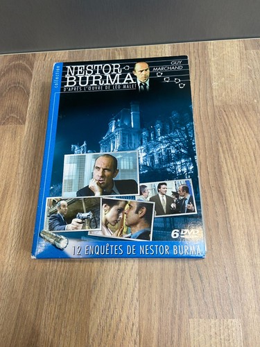 Coffret dvd nestor burma - dvd,