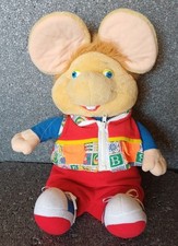Vintage Gigio Talking Plush Mouse 40cm Giochi Preziosi Maria Perego Doll