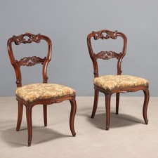 Chaises Louis Philippe
