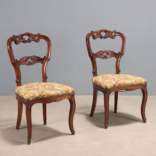 Chaises louis philippe - chaises,
