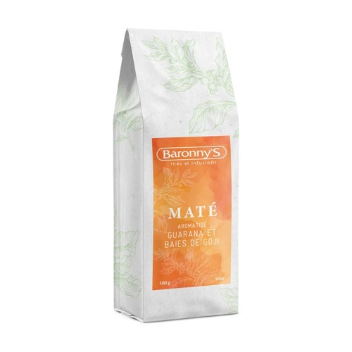 Maté aromatisé guarana - maté,