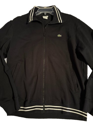 Lacoste track jacket mens - lacoste,