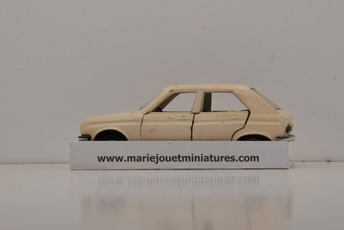 Peugeot 104 1972 norev jet - peugeot, car