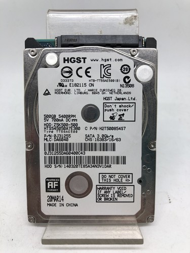 Disque dur interne hgst - hgst, 500go