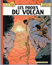 ALIX LES PROIES DU VOLCAN