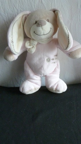 Doudou peluche nicotoy lapin - ,