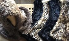 Capuche en fausse fourrure