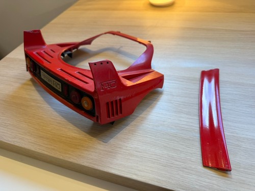Ferrari f40 pocher - ferrari, 1/8