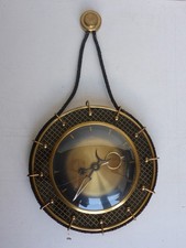 Ancienne Horloge Murale Rond