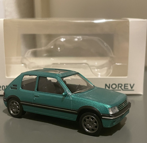 Miniature norev peugeot 205 - miniature,
