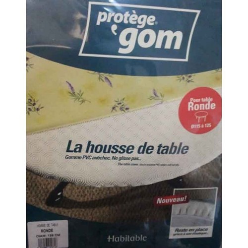 Sous nappe gom ronde