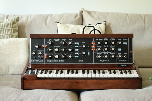 Moog minimoog model - model, (2023)