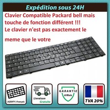 Clavier Packard Bell Easynote MP-09G36F0-5282W Français FR Original